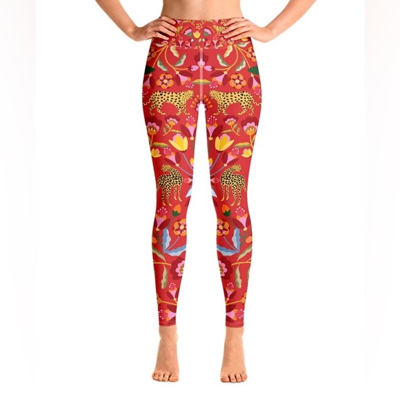 High Waist Yoga
Leggings In Holiday I Jessie Zhao New York
XL - Picture 1 of 11